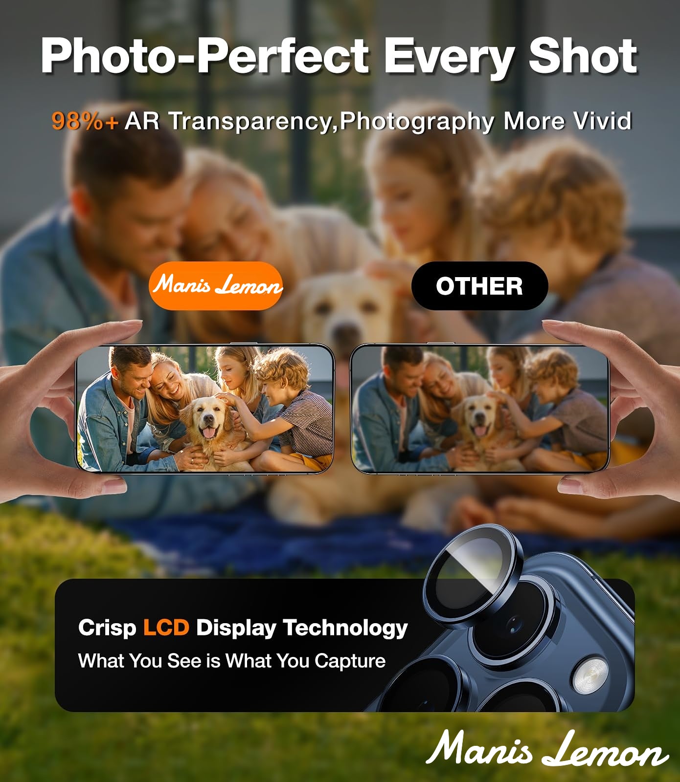 iPhone 15 Series Camera Protector - Unbreakable Durable Safeguard